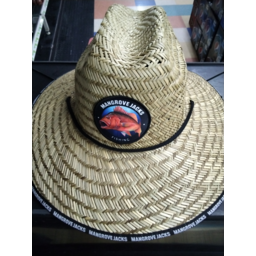 Photo of Mangrove Jack Straw Hat Black