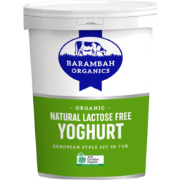 Photo of Barambah Lactose Free Yoghurt