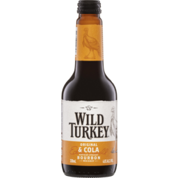 Photo of Wild Turkey & Cola Bottle