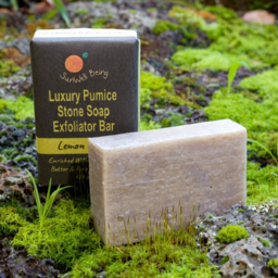 Photo of Sun Well Being - Pumice Exfoliating Soap Lemon Lime
