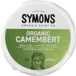 Photo of Symons Cheese Camembert 200g