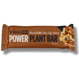 Photo of PRANAON Power Plant Protein Bar Peanut Butter Choc Chip