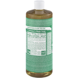 Photo of DR BRONNERS:DRB 18-In-1 Hemp Pure-Castile Soap Almond 946ml
