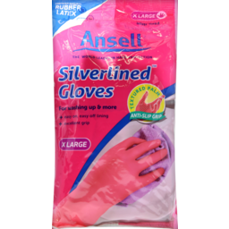 Photo of Ansell Gloves Silverlined X-Large Size 10 1 Pair 