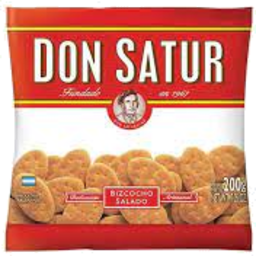 Photo of Don Satur Salty Bisquit