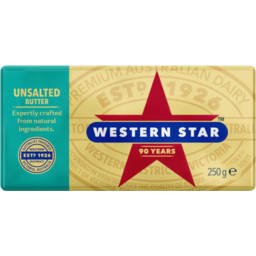 Photo of Western Star Unsalted Butter Pat