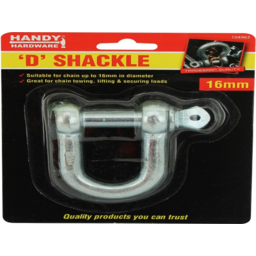Photo of D Shackle 16mm