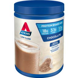 Photo of Atkins Advantage Shake Mix Chocolate