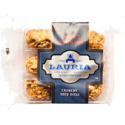 Photo of Lauria Sweets GF Crunchy Seed Bites 140g