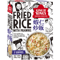 Photo of King Of Kings Prawn Fried Rice