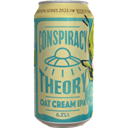 Photo of 7th Day Conspiracy Theory Oat Cream IPA Can 375ml