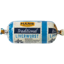 Photo of Hans Traditional Liverwurst 100g