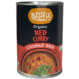 Photo of Bliss Org Red Curry Coco Milk