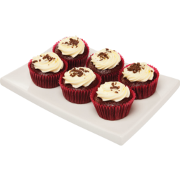 Photo of Red Velvet Cupcakes 6 Pk