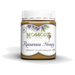 Photo of Mossop's Rewarewa Honey 250