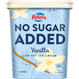 Photo of Peters No Sugar Addd Vanilla 1.2lt