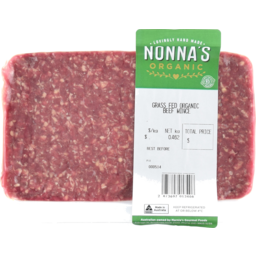 Photo of Belmore (Now Nonna's) Organic Beef Mince 