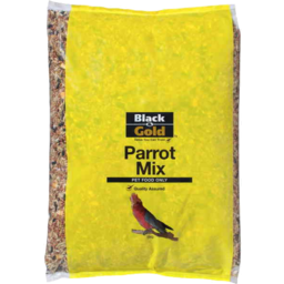 Photo of Black & Gold Parrot Mix