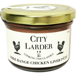 Photo of City Larder F/Range Chick Liver Pate