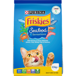 Photo of Friskies Cat Food S/Food Sens 2.5kg