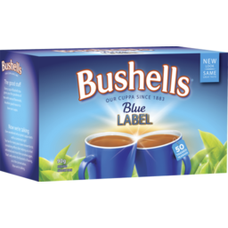 Photo of Bush Tea Bag Blue Label 50s