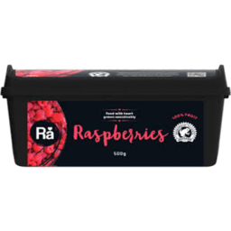 Photo of Ra Frozen Raspberries 500gm