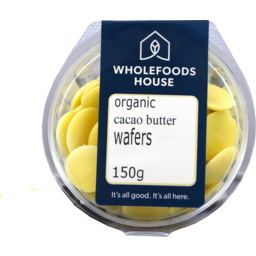 Photo of Wholefoods House Cacao Butter Wafers Organic 150g