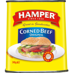 Photo of Hamper® Corned Beef Original 340g