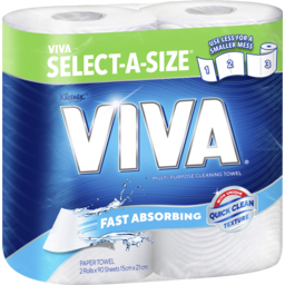 Photo of Viva Select-A-Size Paper Towel 2 Pack 