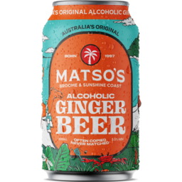 Photo of Matso's Ginger Beer 3.5% Can 330ml 24pk