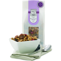 Photo of Whisk and Pin Muesli Berry Crunch 525g