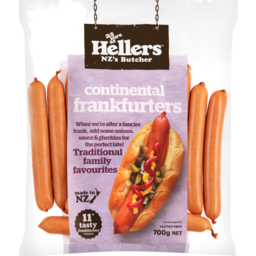 Photo of Hellers Franks Continental 700g