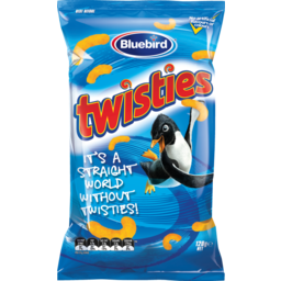 Photo of Bluebird Twisties Cheese 120g