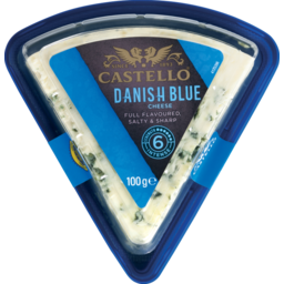 Photo of Castello Danish Blue Cheese Traditional 100g