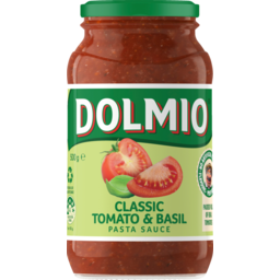 Photo of Dolmio Pasta Sauce Classic Tomato with Basil 500gm