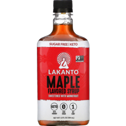 Photo of LAKANTO Maple Flavoured Syrup 375ml