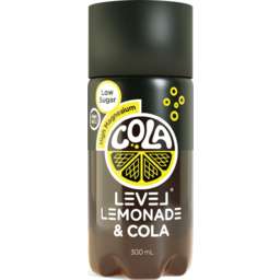 Photo of Level Drink Lemonade & Cola