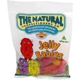 Photo of Natural Confectionary Jelly Babies