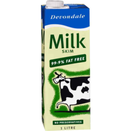 Photo of Devondale Skim Milk  1 Litre