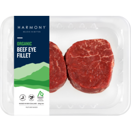 Photo of Harmony Organic Beef Eye Fillet 260g