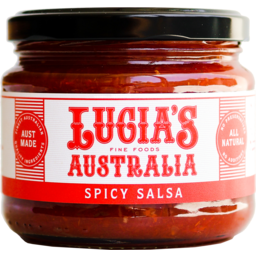 Photo of Lucias Fine Foods Spicy Salsa 300g