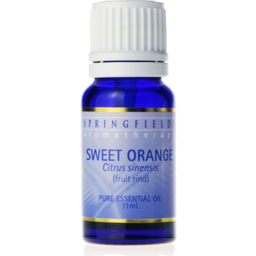 Photo of Springfields Sweet Orange Essential Oil