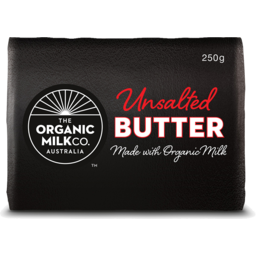 Photo of The Organic Milk Co. Unsalted Butter