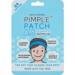 Photo of Skin Control Pimple Patch Am With Tea Tree 24 Pack