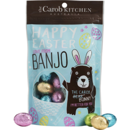 Photo of Carob Kitchen Banjo Easter Egg 100g