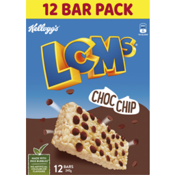 Photo of Kellogg's Lcms Choc Chip 12 Bar Pack