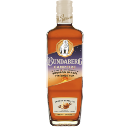 Photo of Bundaberg Campfire Bourbon Barrel Rum 37% 700mL
