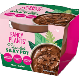 Photo of Fancy Plants Silky Chocolate Pot 95gm