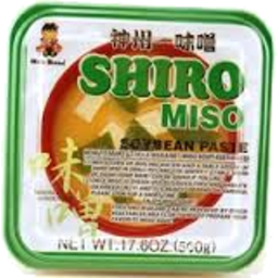 Photo of Shiro Miso Soybean Paste Tub