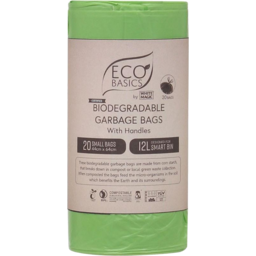 Photo of Eco Basics Biodegradable Garbage Bags Small